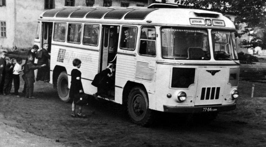  ПАЗ-652Б 1963 года  (фото 10 из 12)
